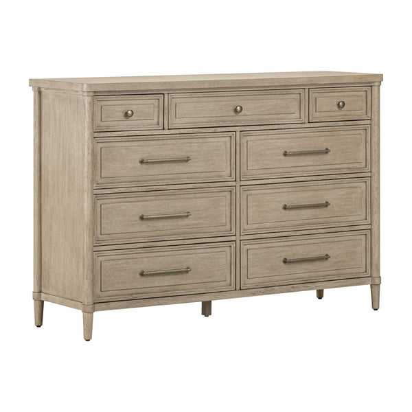 Rochelle Park 9 Drawer Dresser - 508-BR31