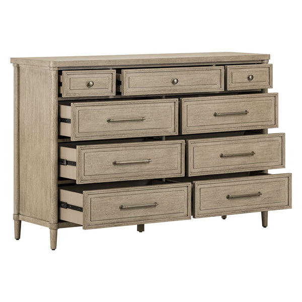 Rochelle Park 9 Drawer Dresser - 508-BR31