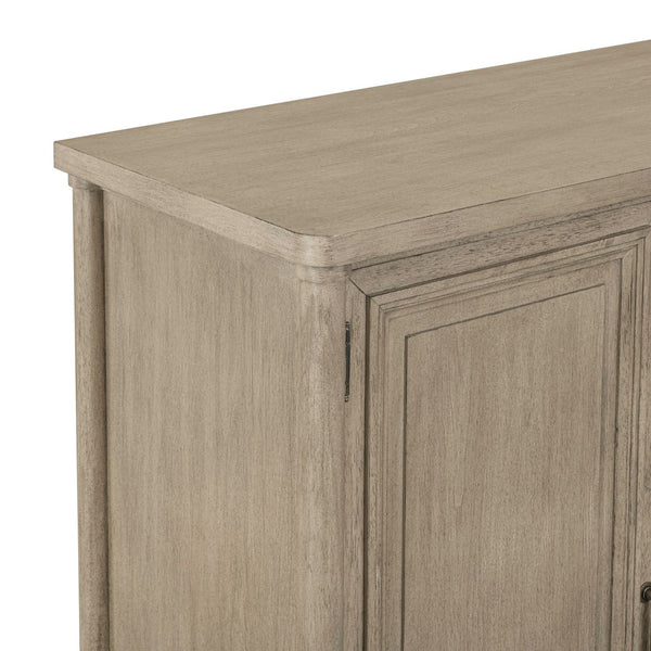 Rochelle Park 2 Door 5 Drawer Chest - 508-BR42