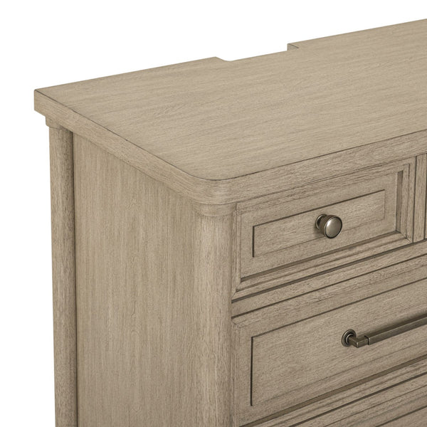 Rochelle Park Nightstand w/ Charging Station - 508-BR61
