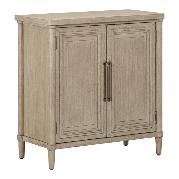 Rochelle Park Bedside Chest w/ Charging Station - 508-BR62