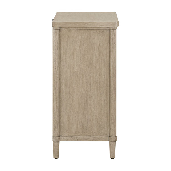Rochelle Park Bedside Chest w/ Charging Station - 508-BR62