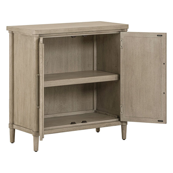 Rochelle Park Bedside Chest w/ Charging Station - 508-BR62