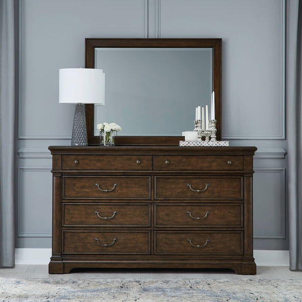 Arden Road Dresser & Mirror