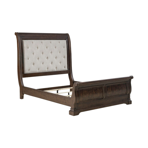 Arden Road Queen Uph Sleigh Bed