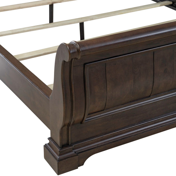 Arden Road Queen Uph Sleigh Bed