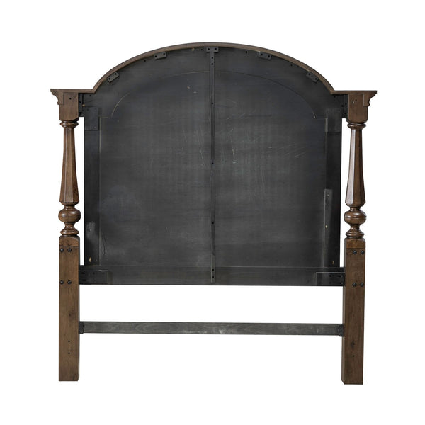 Arden Road Queen Arched Poster Headboard
