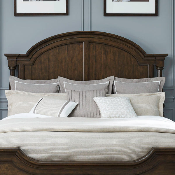 Arden Road Queen Arched Poster Headboard