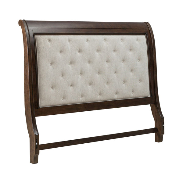 Arden Road King Uph Sleigh Headboard