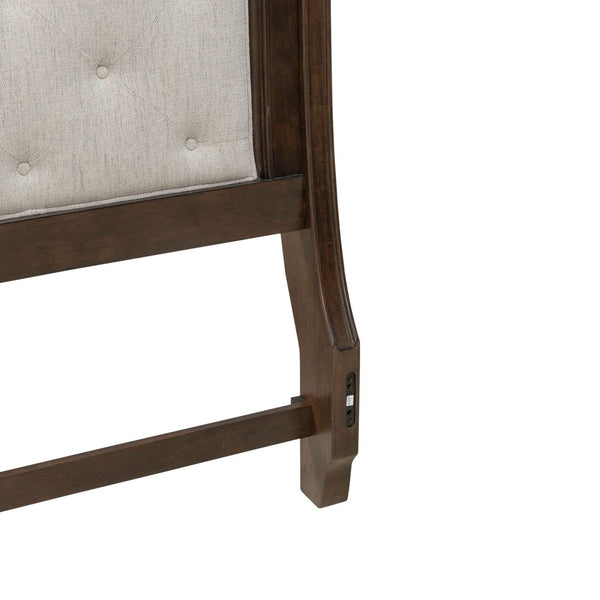 Arden Road King Uph Sleigh Headboard