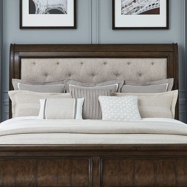 Arden Road King Uph Sleigh Headboard