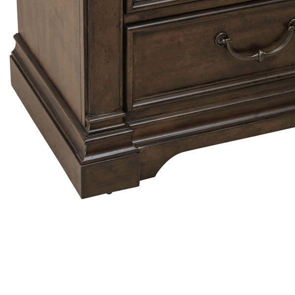 Arden Road Nightstand w/ Charging Station