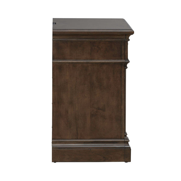 Arden Road Nightstand w/ Charging Station