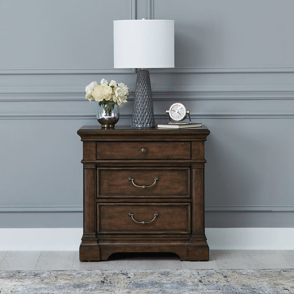 Arden Road Nightstand w/ Charging Station