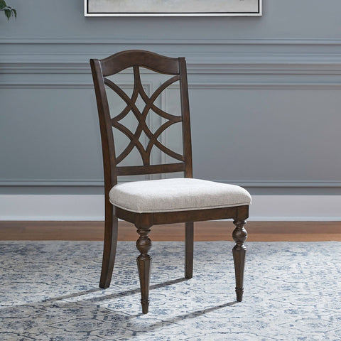 Arden Road Splat Back Side Chair (RTA)