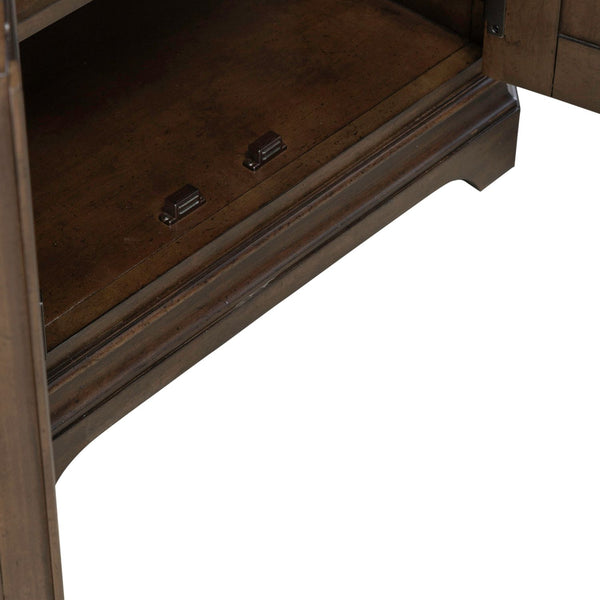 Arden Road Corner Cabinet