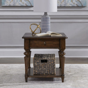 Arden Road Drawer End Table