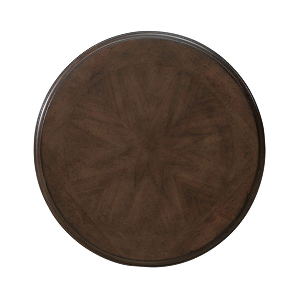 Arden Road Round Chairside Table