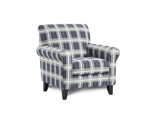 Queen Sleeper & Loveseat 2330 Navy