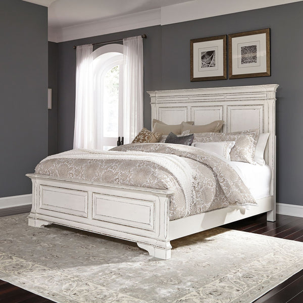 Abbey Park King California Panel Bed - 520-BR-CPB