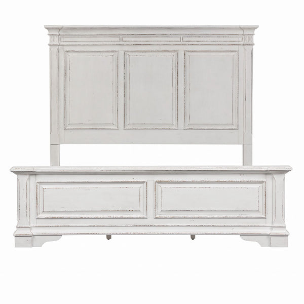 Abbey Park King California Panel Bed, Dresser & Mirror, Chest - 520-BR-CPBDMC