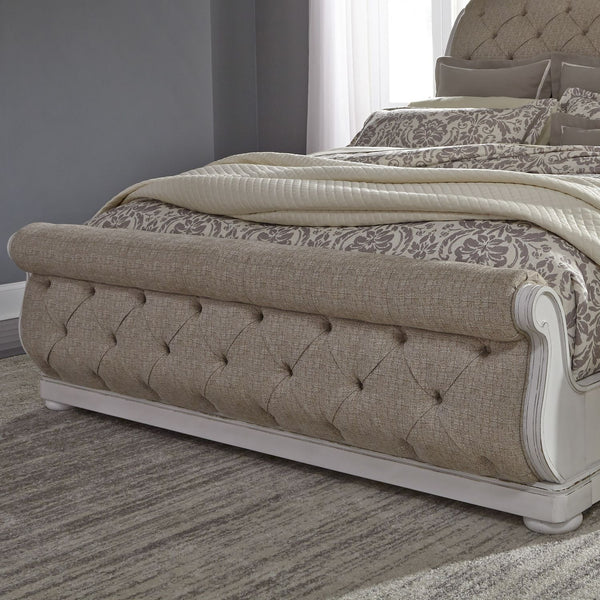 Abbey Park King California Sleigh Bed - 520-BR-CSL