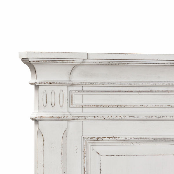 Abbey Park King Panel Bed - 520-BR-KPB