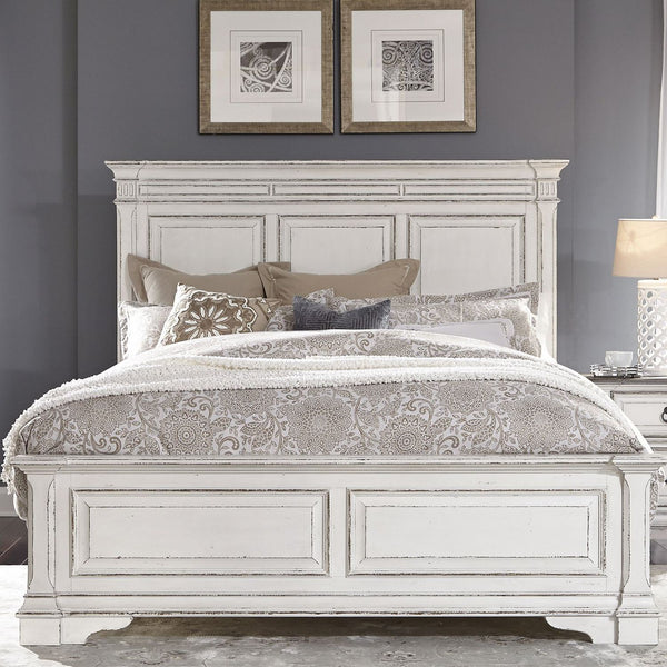 Abbey Park King Panel Bed - 520-BR-KPB