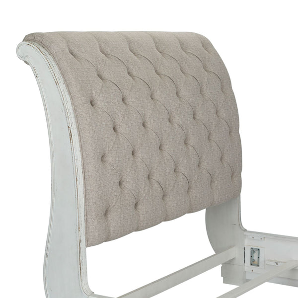 Abbey Park Queen Uph Sleigh Headboard - 520-BR21HU