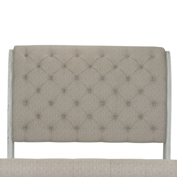 Abbey Park King Uph Sleigh Headboard - 520-BR22HU