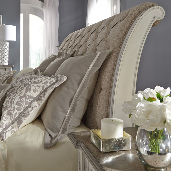 Abbey Park King Uph Sleigh Headboard - 520-BR22HU