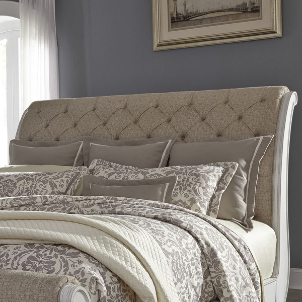 Abbey Park King Uph Sleigh Headboard - 520-BR22HU