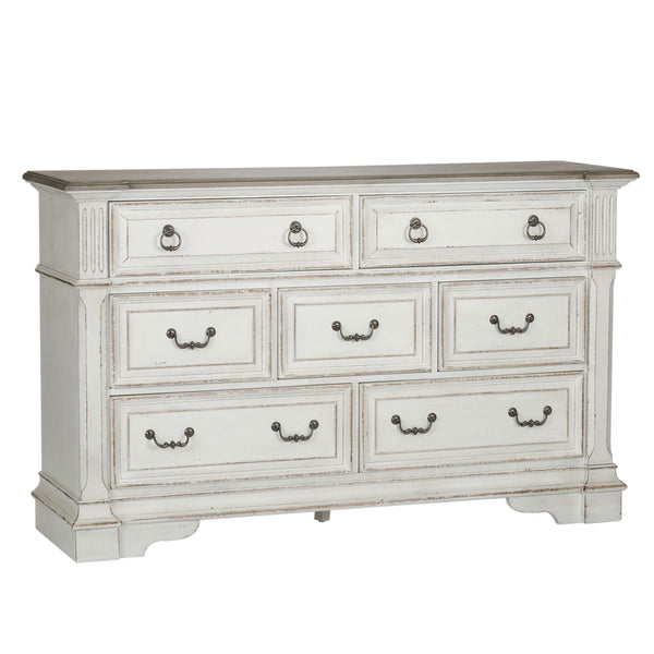 Abbey Park 7 Drawer Dresser - 520-BR31