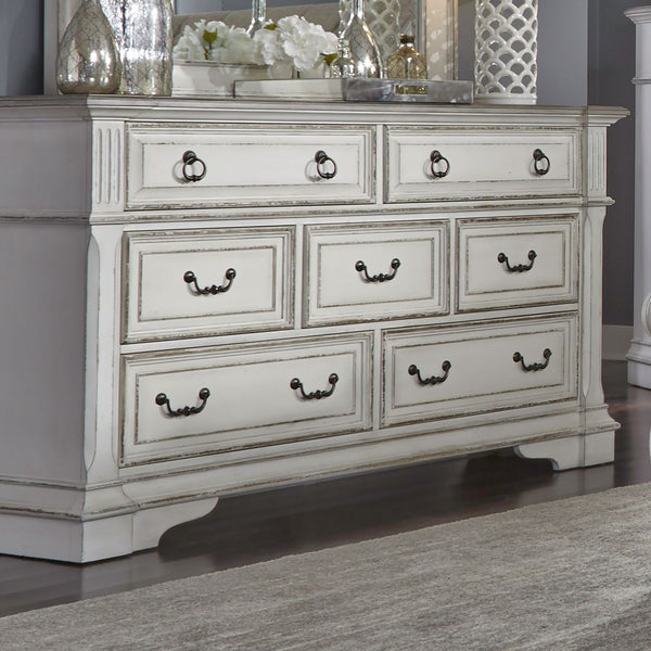 Abbey Park 7 Drawer Dresser - 520-BR31