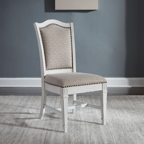 Abbey Park Upholstered Side Chair (RTA) - 520-C6501S
