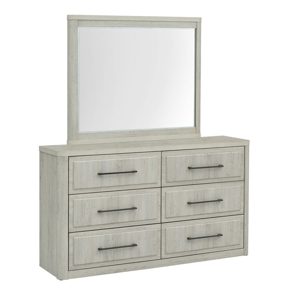 Modern Play Dresser & Mirror - 522-BR-DM