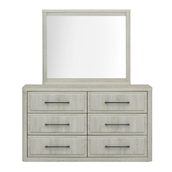 Modern Play Dresser & Mirror - 522-BR-DM