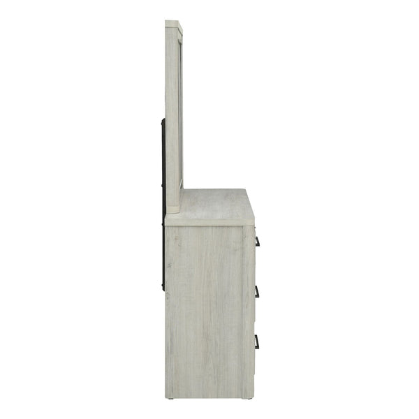 Modern Play Dresser & Mirror - 522-BR-DM