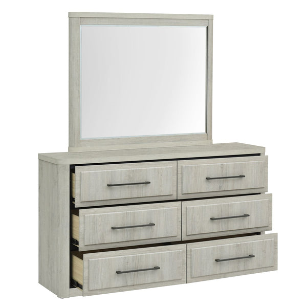 Modern Play Dresser & Mirror - 522-BR-DM