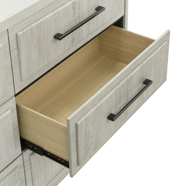 Modern Play Dresser & Mirror - 522-BR-DM