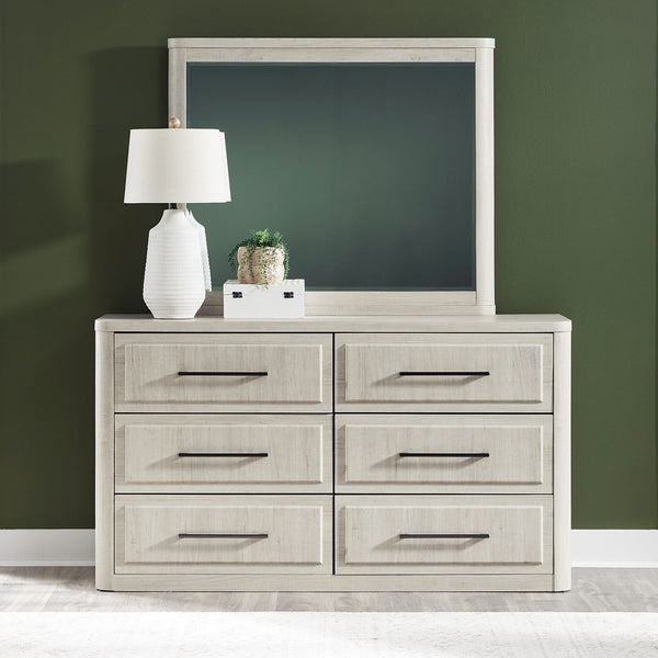 Modern Play Dresser & Mirror - 522-BR-DM