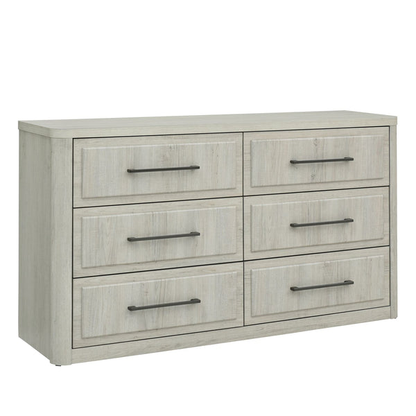 Modern Play 6 Drawer Dresser - 522-BR31