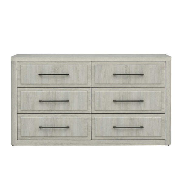 Modern Play 6 Drawer Dresser - 522-BR31
