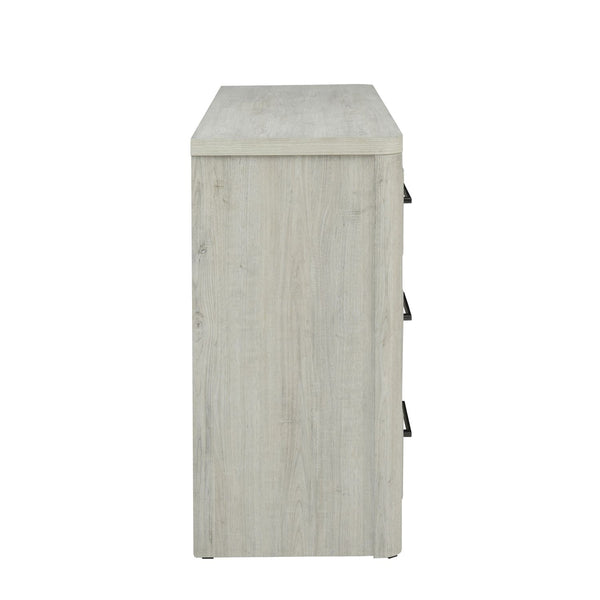 Modern Play 6 Drawer Dresser - 522-BR31