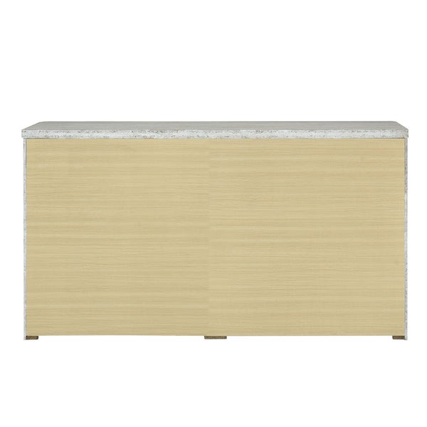 Modern Play 6 Drawer Dresser - 522-BR31