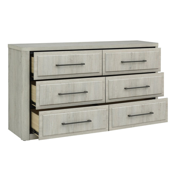 Modern Play 6 Drawer Dresser - 522-BR31