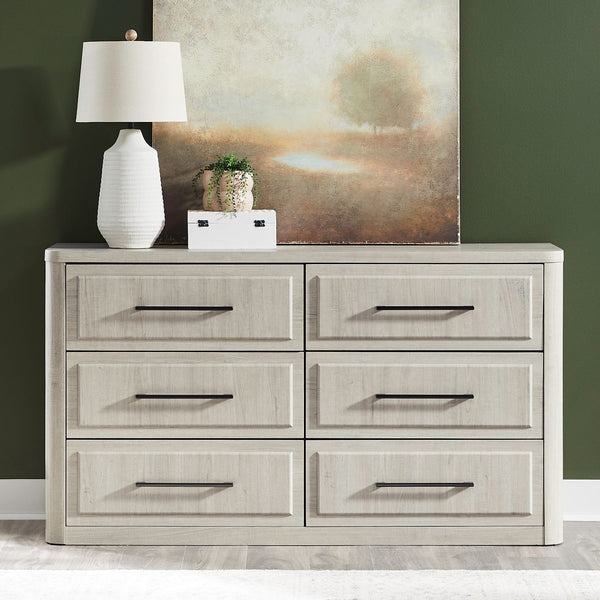 Modern Play 6 Drawer Dresser - 522-BR31