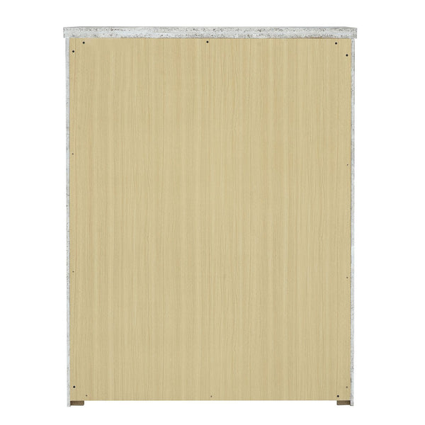 Modern Play 5 Drawer Chest - 522-BR41