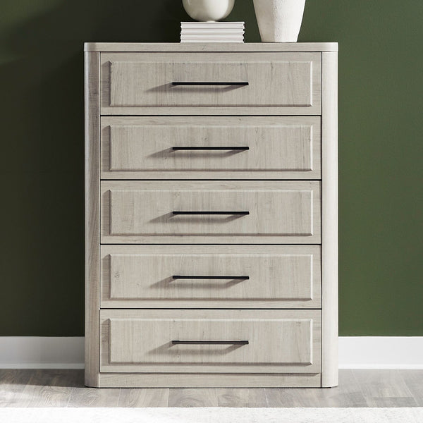 Modern Play 5 Drawer Chest - 522-BR41
