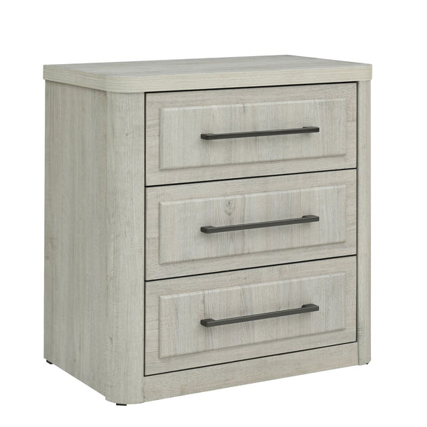 Modern Play Nightstand w/ Charging Station - 522-BR61